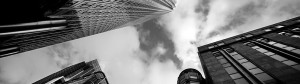 private Banking - skyscrapers